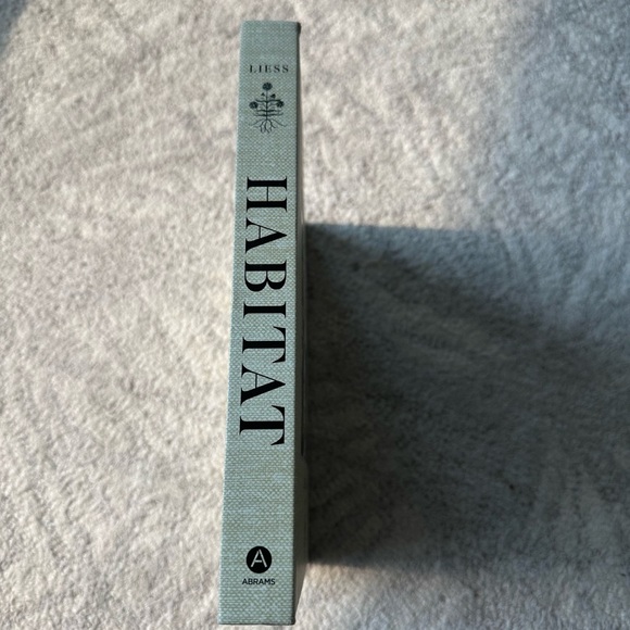 'Habitat' Home Decor Book - Cream Cover - Picture 2 of 5